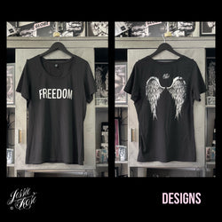 Tee (womens) - Wings of Freedom