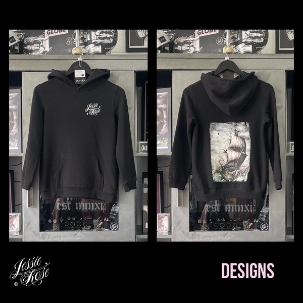Youth Hoodie - The Kraken