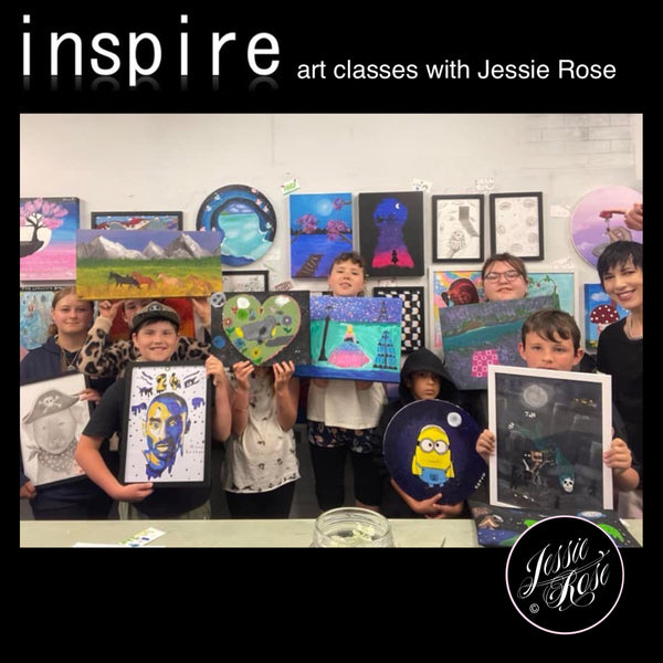 *SOLD OUT* Term 2 - Day Class Ages 8-15 yrs. Tuesday 11.30am-1pm