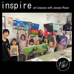 Term 4 - Day Class Ages approx. 8-15 yrs. Thursday 1.30-3pm