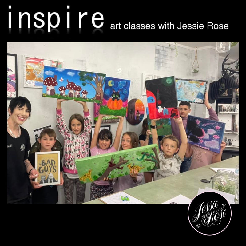 Term 4 - Day Class Ages approx. 8-15 yrs. Thursday 1.30-3pm