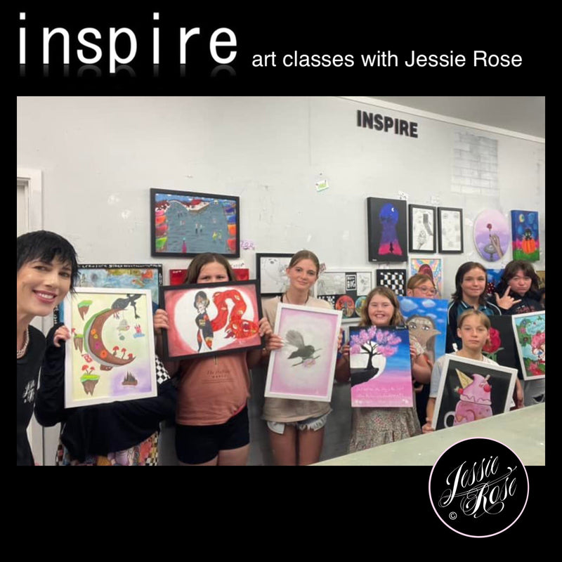 *SOLD OUT* Term 4 - Ages approx. 11-14yrs. Tuesday 5.30-7pm