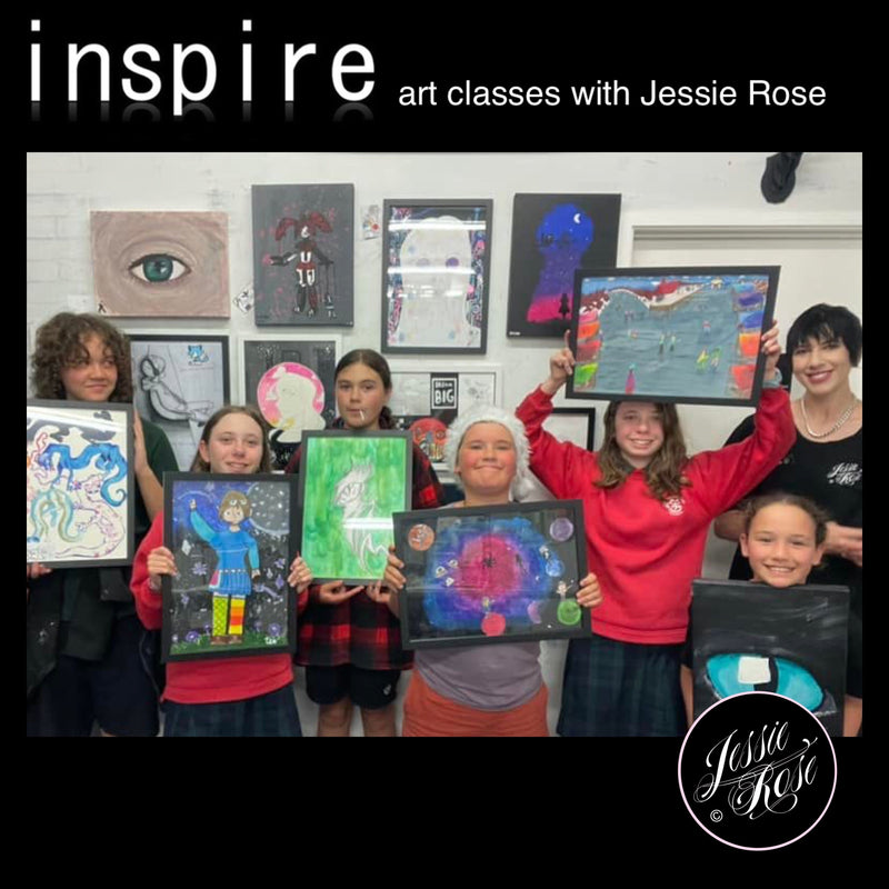 *SOLD OUT* Term 4 - Ages approx. 8-12 yrs. Wednesday 3.30-5pm