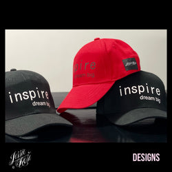 **SALE** Youth Cap - Inspire Dream Big