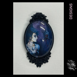 The Bird - 'Gothic Rose' Brooch