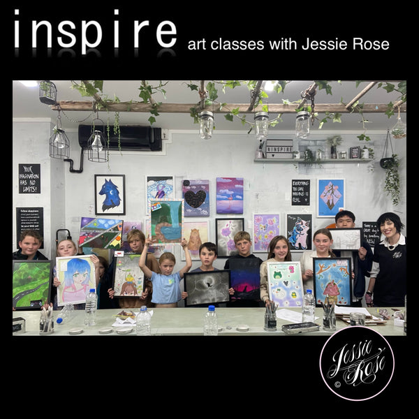 *SOLD OUT* Term 1 - Ages approx. 8-11yrs. Thursday 3.30-5pm