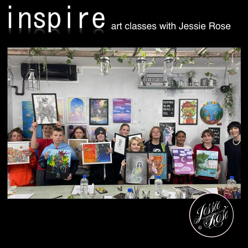 Term 1 - Ages approx. 12-14yrs. Tuesday 5.30-7pm