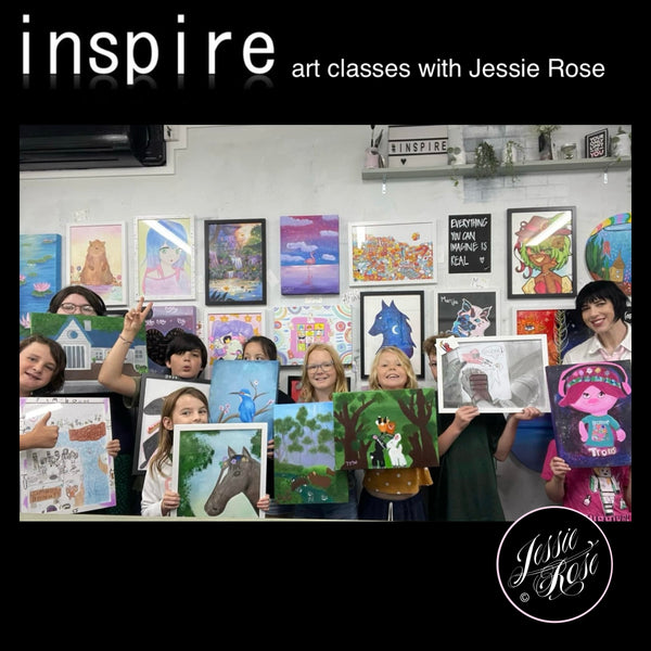 *SOLD OUT* Term 1 - Ages 8-15 yrs. Tuesday 11.30am-1pm