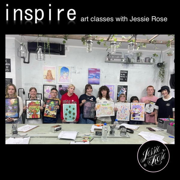*SOLD OUT* Term 1 - Ages approx. 13-15yrs. Wednesday 5.30-7pm