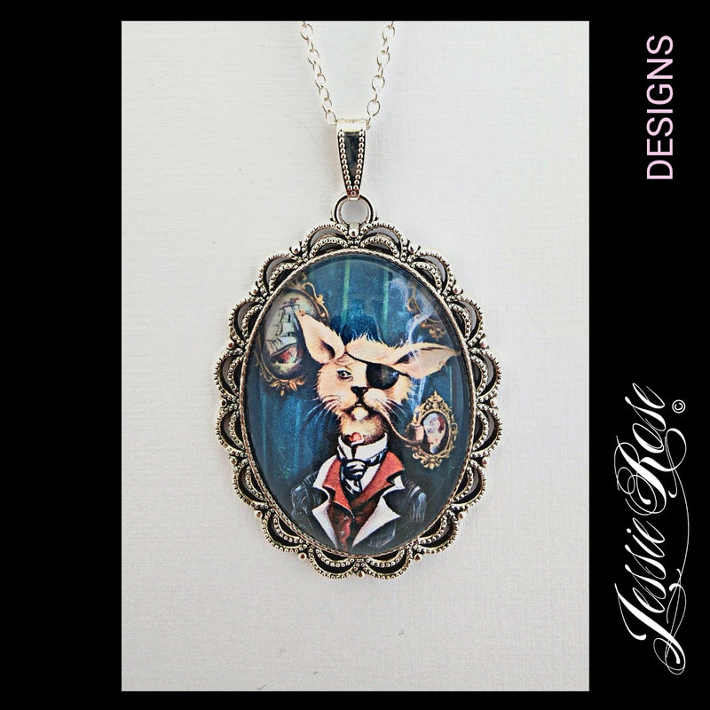 **SALE** The Sailor - 'Ornate' Pendant (silver)