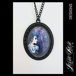 The Bird - 'Gothic Black' Pendant