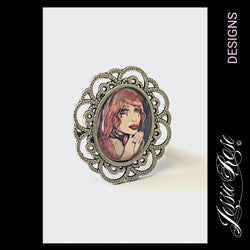 Redemption - 'Ornate' Silver Ring