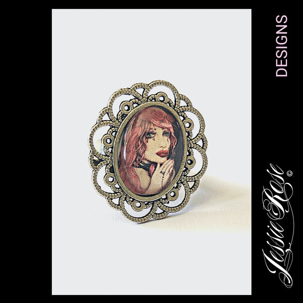 Redemption - 'Ornate' Silver Ring