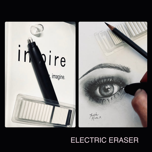 Electric Eraser (great for creating highlights)