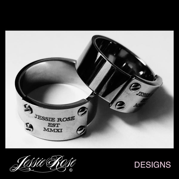 'Jessie Rose Est MMXI' Ring