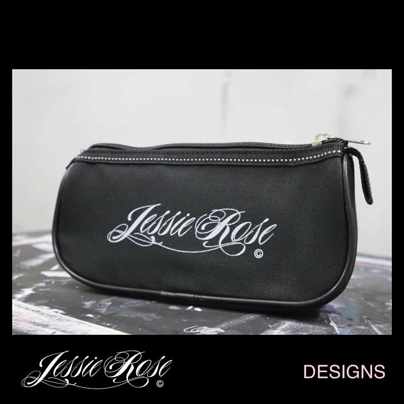 Jessie Rose Pencil Case/Makeup Bag