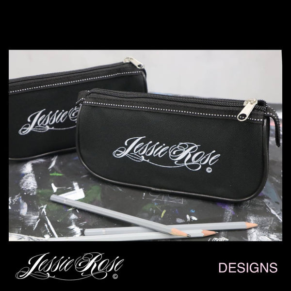 Jessie Rose Pencil Case/Makeup Bag