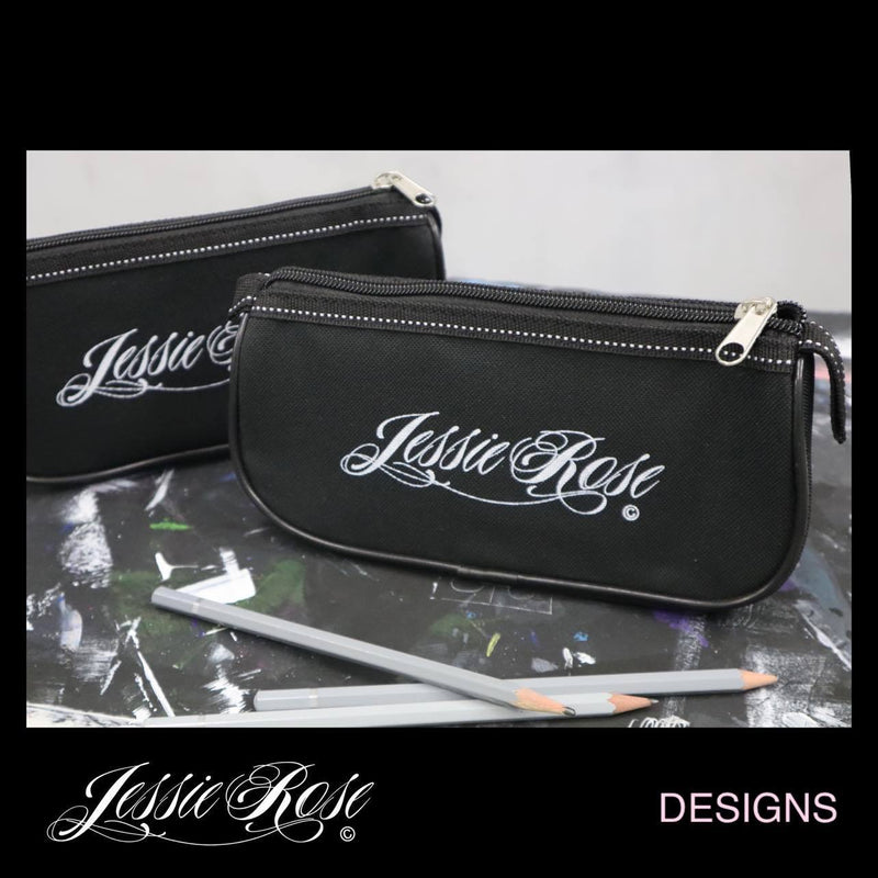 Jessie Rose Pencil Case/Makeup Bag