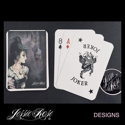 'The Bird' Playing Cards