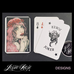 'Redemption' Playing Cards