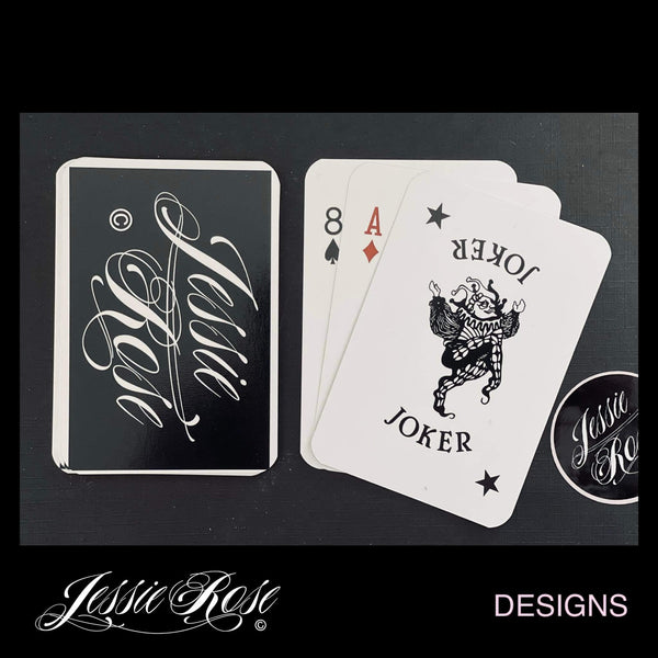'Jessie Rose' Playing Cards