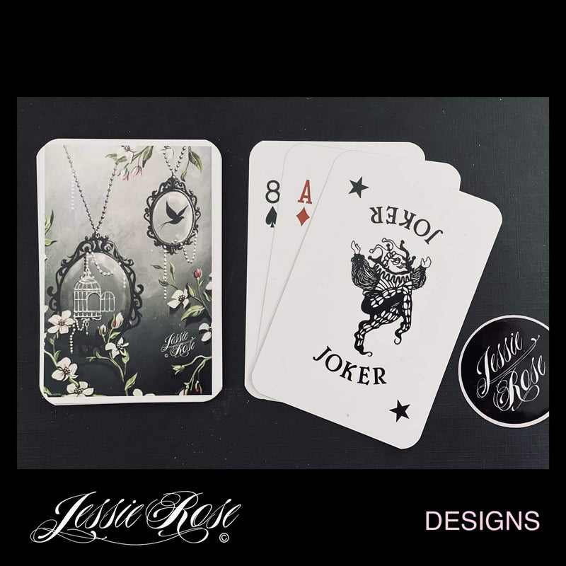 'The Pendants' Playing Cards