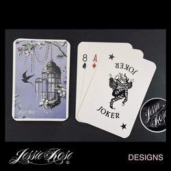 'Flying Free' Playing Cards