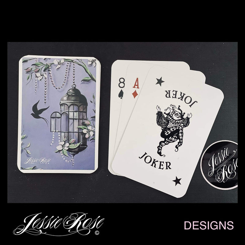 'Flying Free' Playing Cards