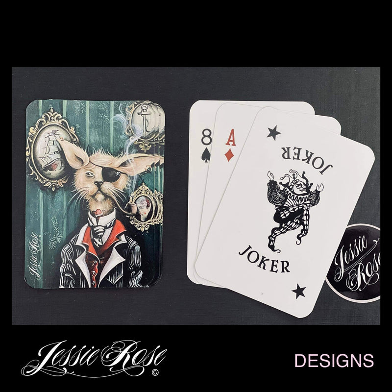 'The Sailor' Playing Cards