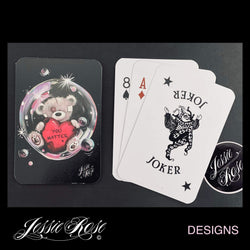 'Bubbles' Playing Cards